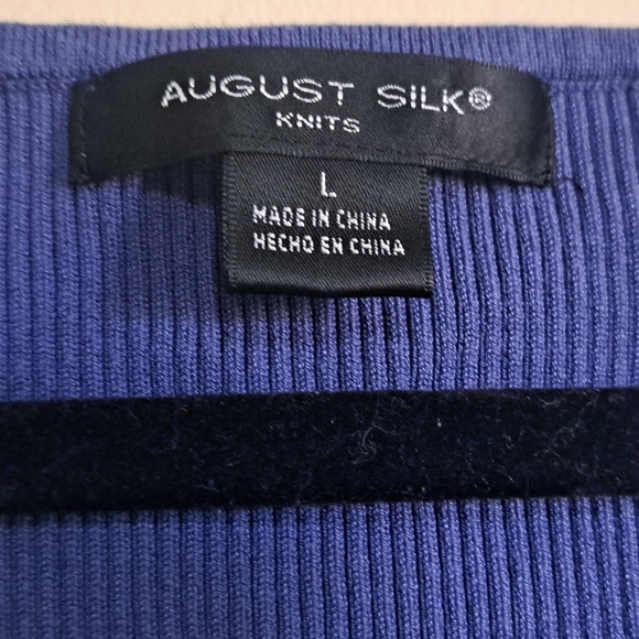 Purple Baby blue yellow loose fit Dressy tank top for Ladies - Picture 2 of 7